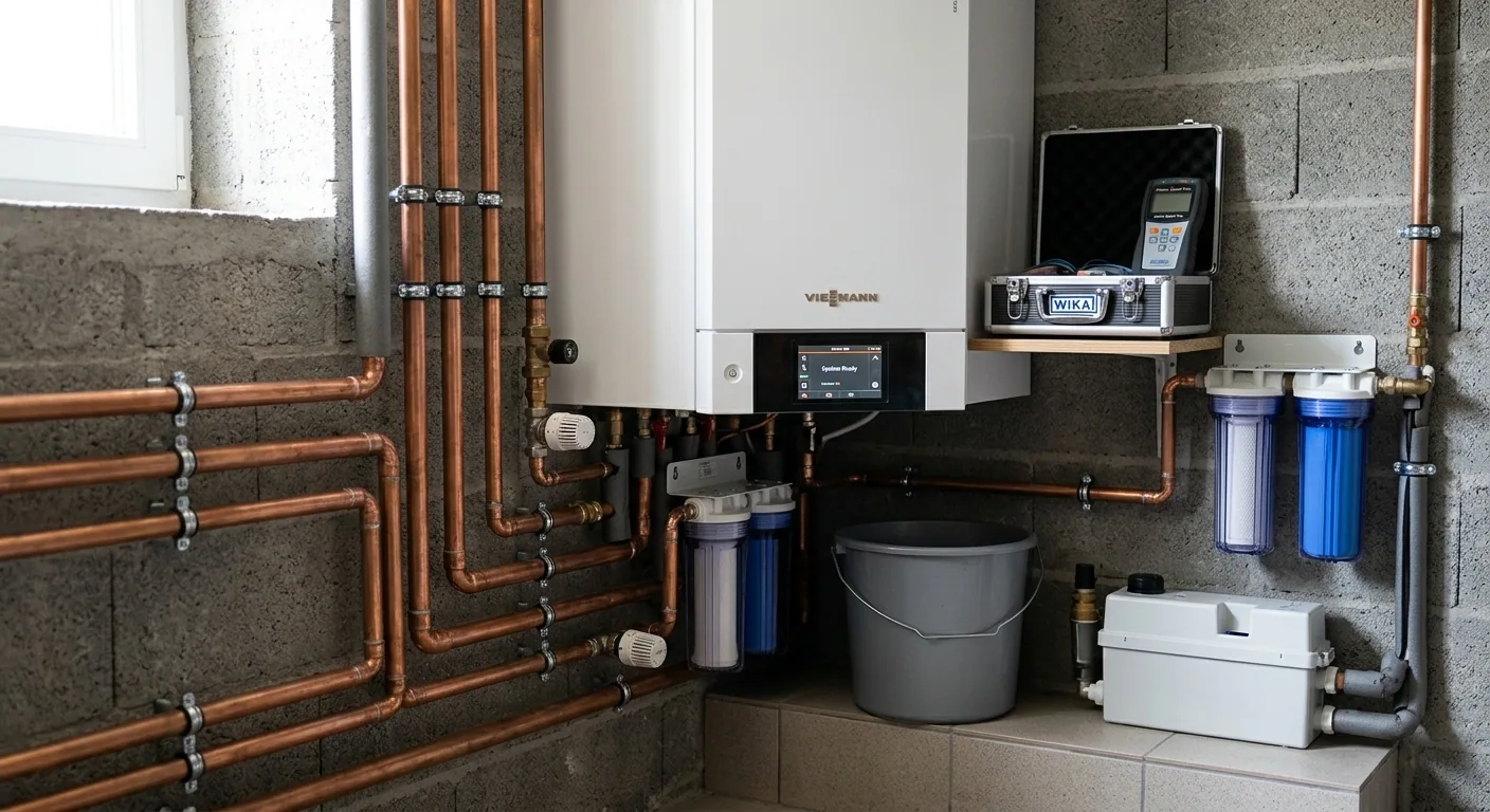 Remplacement de chaudière à Vitry-sur-Seine